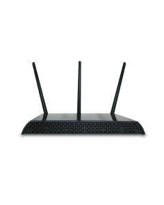 Extreme range, next generation 802.11ac gigabit router Share your broadband Internet connection and providelong range wireless access Ten high power amplifiers and three high gain antennasdeliver industry leading Wi-Fi coverage Next generation, ultra-fast AC1200 Wi-Fi speeds providefast HD streaming and lag-free gaming Advanced 2-Stage amplifiers use double amplification toachieve maximum range Features a powerful processor, five gigabit wired portsand a USB storage sharing port 