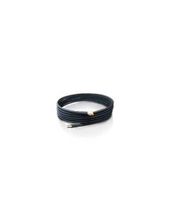 Durable, Low Signal Loss WiFi Antenna Extension Cable for Indoor or Outdoor use Extend your WiFi antenna up to 10 feet For use with 802.11a/b/g/n WiFi antennas and devices Premium build quality with gold-plated connectors Rugged, weatherproof construction for use indoors or outdoors 