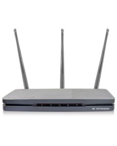 The Amped Wireless AC1900 Wi-Fi Range Extender expands the range of any standard 802.11a/b/g/n/ac Wi-Fi network by repeating the signal from the Wi-Fi router to provide up to 7,500 additional square feet of Wi-Fi coverage.
