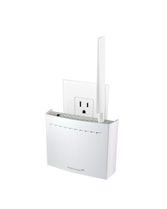 Extend the range of any Wi-Fi network by up to  10,000 sq ft with ultra-fast speeds* Experience more Wi-Fi throughout your large home, backyard, and office Next generation, ultra-fast AC1200 Wi-Fi speeds provide fast HD streaming and lag-free gaming Elegant and plug-in design installs discreetly in any room Eliminate Wi-Fi dead spots and penetrate walls with 8 Powerful amplifiers Features BoostBand™ Technology to increase overall speed by streamlining Wi-Fi traffic Connect a smart TV, PC or game console using the gigabit wired port Features a Signal Strength LED for finding the optimal installation location Universal: Works with all brands of standard routers and service provider gateways* 