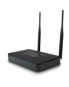Share your broadband Internet connection and deliver extreme range, high performance, wireless access Dual high power  2.4GHz amplifiers, dual 5.0GHz amplifiers and dual high gain  antennas provide superior Wi-Fi coverage Ultra-fast, dual band, simultaneous, Wireless-N technology for interference-free HD streaming, transferring large data files and multiplayer gaming Gigabit wired ports and a powerful internal processor deliver ultra-fast wired connections Great for media intensive applications and providing Wi-Fi coverage in large homes, open spaces, backyards, warehouses and offices Includes a USB port for sharing files from a USB storage device 
