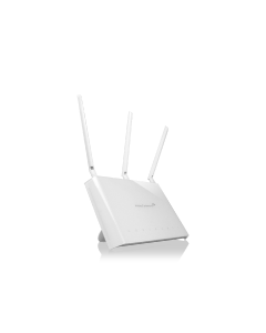 Extend the range of any Wi-Fi network (2.4 and/or 5.0GHz)by up to 10,000 sq ft*Extends Wi-Fi coverage throughout large homes, backyards and offices to use your iPad, smartphone or laptop freelyNext generation, ultra-fast AC1200 Wi-Fi speeds provide fast HD streaming and lag-free gamingTen high power amplifiers and three high gain antennas deliver industry-leading Wi-Fi coverageAdvanced 2-Stage amplifiers use double amplification to achieve maximum rangeFeatures BoostBand™ Technology to increase overall speed by streamlining Wi-Fi trafficFeatures a powerful processor, five gigabit wired ports and a USB storage port for sharing files
  
