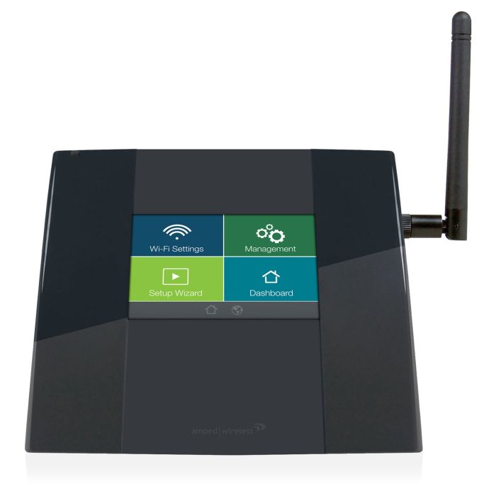 Flygtig Billedhugger industrialisere Amped Wireless High Power Touch Screen Wi-Fi Range Extender TAP-EX
