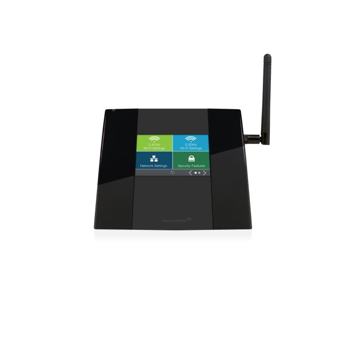 Joseph Banks bad Enrich Amped Wireless High Power Touch Screen AC750 Wi-Fi Router TAP-R2
