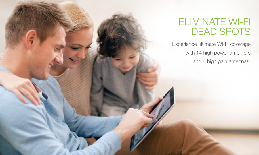 Eliminate Wi-Fi Dead Spots