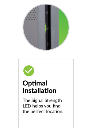 Optimal Installation