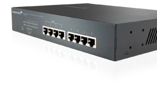 ProSeries 8-Port Gigabit Switch with 4-Port PoE (GP48SW)