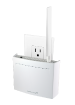 High Power AC1200 Plug-In Wi-Fi Range Extender (REC22A)