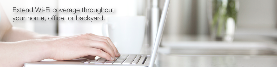 Extend Wi-Fi Coverage