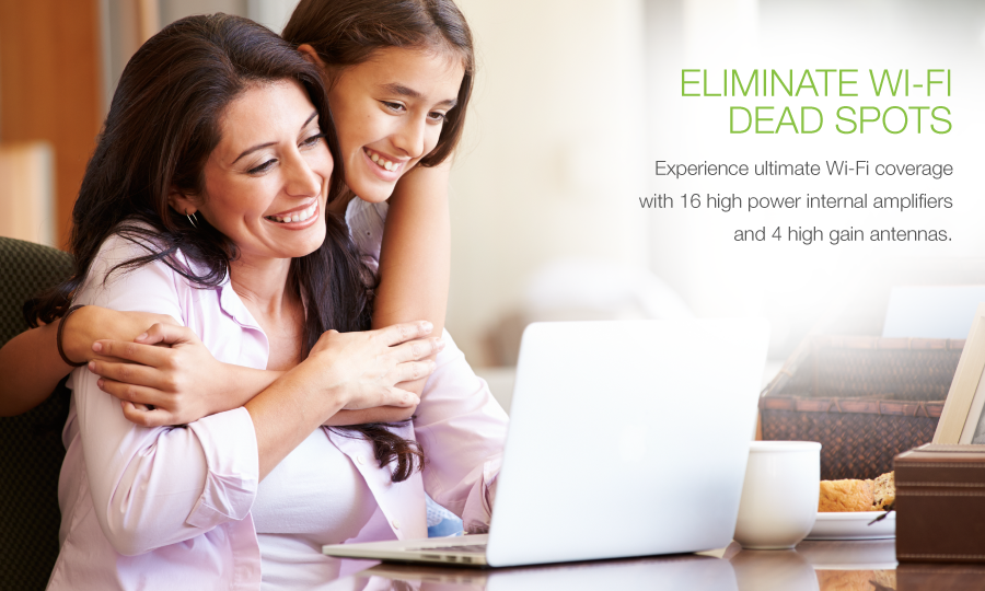 Eliminate Wi-Fi Dead Spots