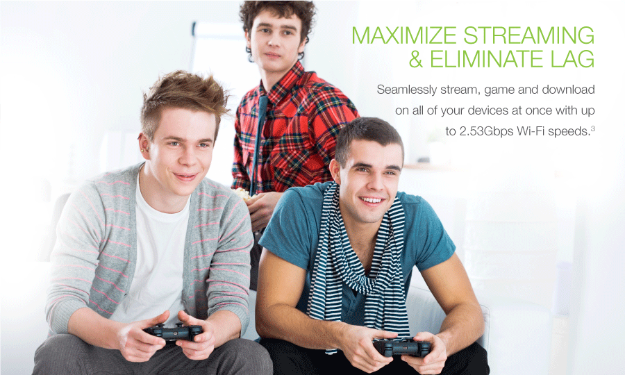Maximize Streaming & Eliminate Lag