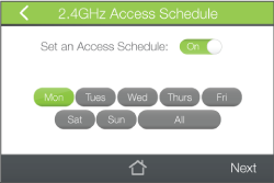 Wi-Fi Access Schedule