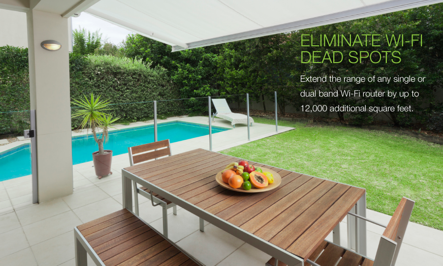Eliminate Wi-Fi Dead Spots