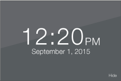 Digital Clock Mode