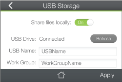 USB Storage