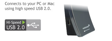 USB 2.0 Connection